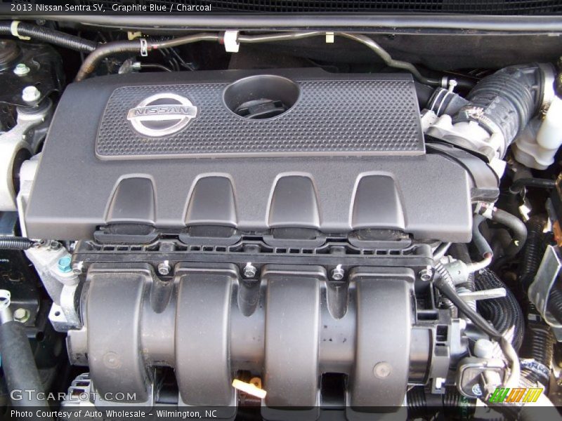 Graphite Blue / Charcoal 2013 Nissan Sentra SV