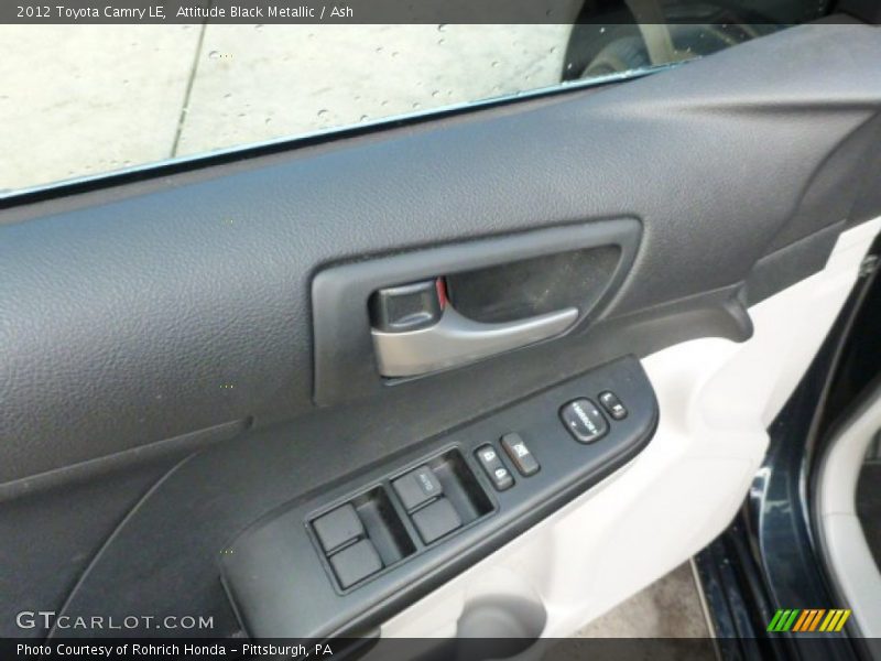 Attitude Black Metallic / Ash 2012 Toyota Camry LE