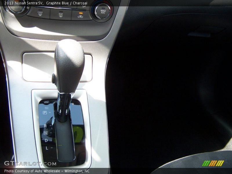 Graphite Blue / Charcoal 2013 Nissan Sentra SV