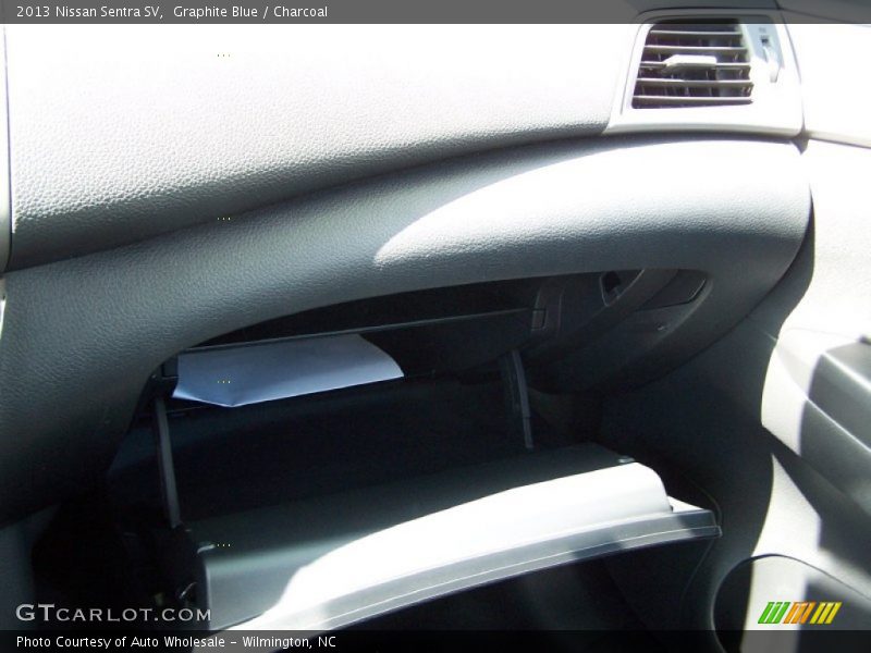 Graphite Blue / Charcoal 2013 Nissan Sentra SV