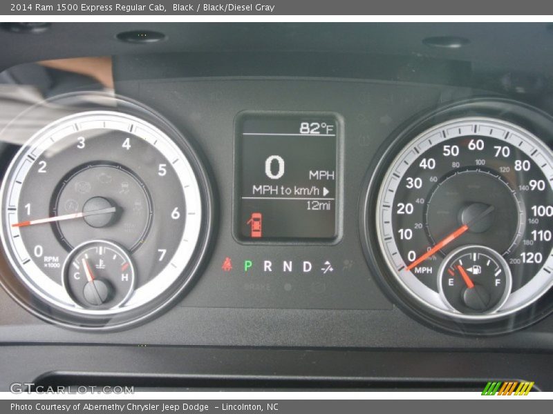  2014 1500 Express Regular Cab Express Regular Cab Gauges