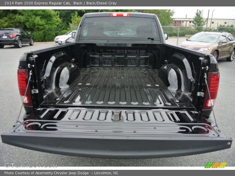  2014 1500 Express Regular Cab Trunk