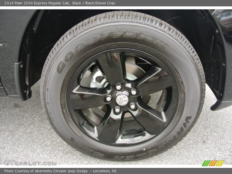  2014 1500 Express Regular Cab Wheel