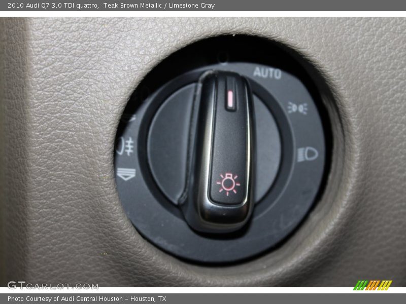 Teak Brown Metallic / Limestone Gray 2010 Audi Q7 3.0 TDI quattro