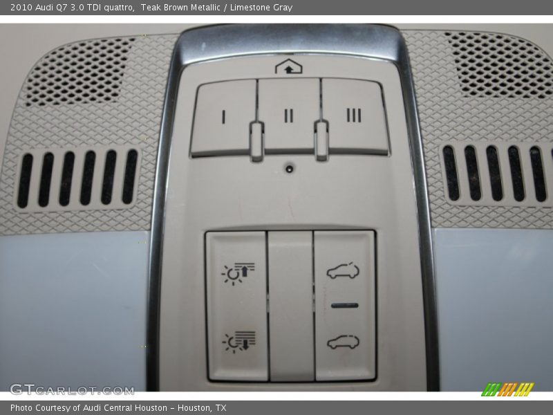 Teak Brown Metallic / Limestone Gray 2010 Audi Q7 3.0 TDI quattro