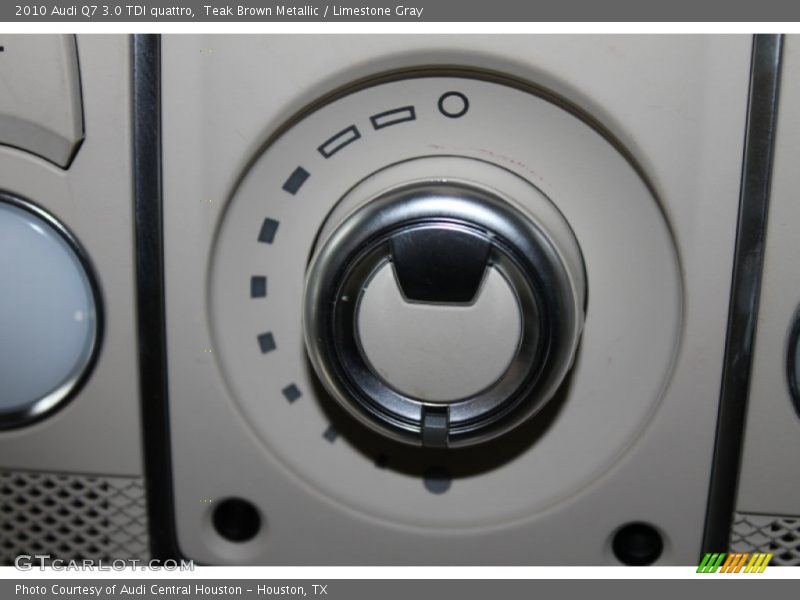 Teak Brown Metallic / Limestone Gray 2010 Audi Q7 3.0 TDI quattro