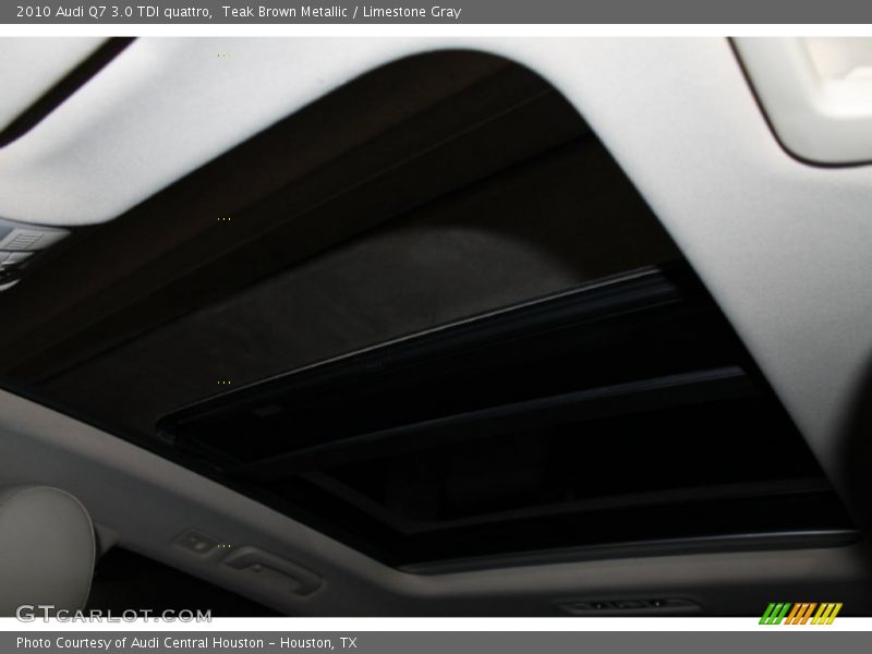 Teak Brown Metallic / Limestone Gray 2010 Audi Q7 3.0 TDI quattro