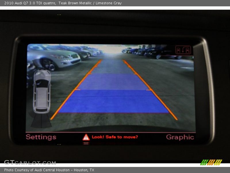Teak Brown Metallic / Limestone Gray 2010 Audi Q7 3.0 TDI quattro
