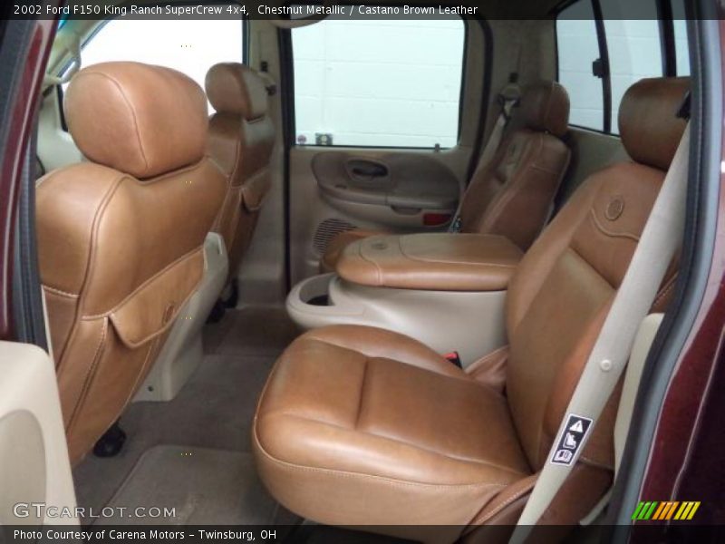 Rear Seat of 2002 F150 King Ranch SuperCrew 4x4
