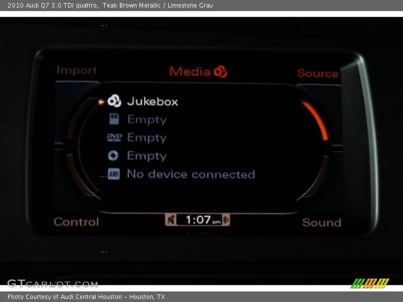 Teak Brown Metallic / Limestone Gray 2010 Audi Q7 3.0 TDI quattro