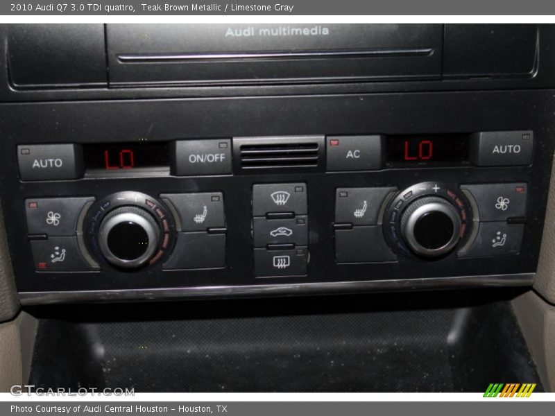Teak Brown Metallic / Limestone Gray 2010 Audi Q7 3.0 TDI quattro