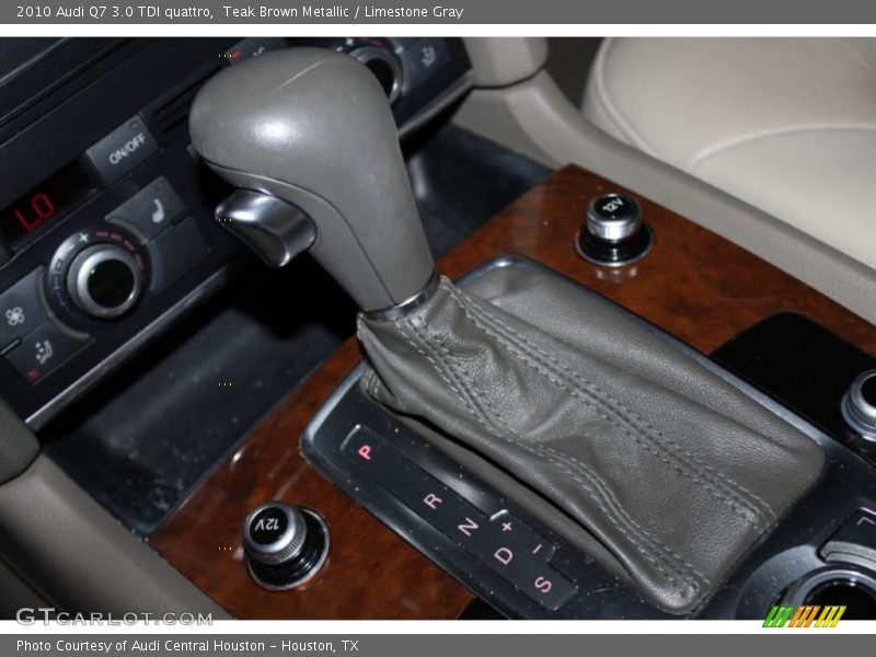 Teak Brown Metallic / Limestone Gray 2010 Audi Q7 3.0 TDI quattro