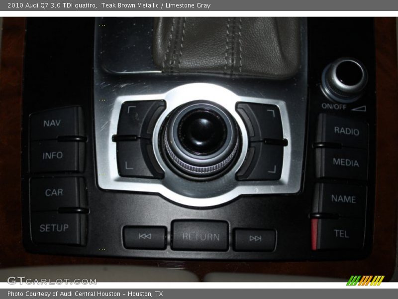 Teak Brown Metallic / Limestone Gray 2010 Audi Q7 3.0 TDI quattro