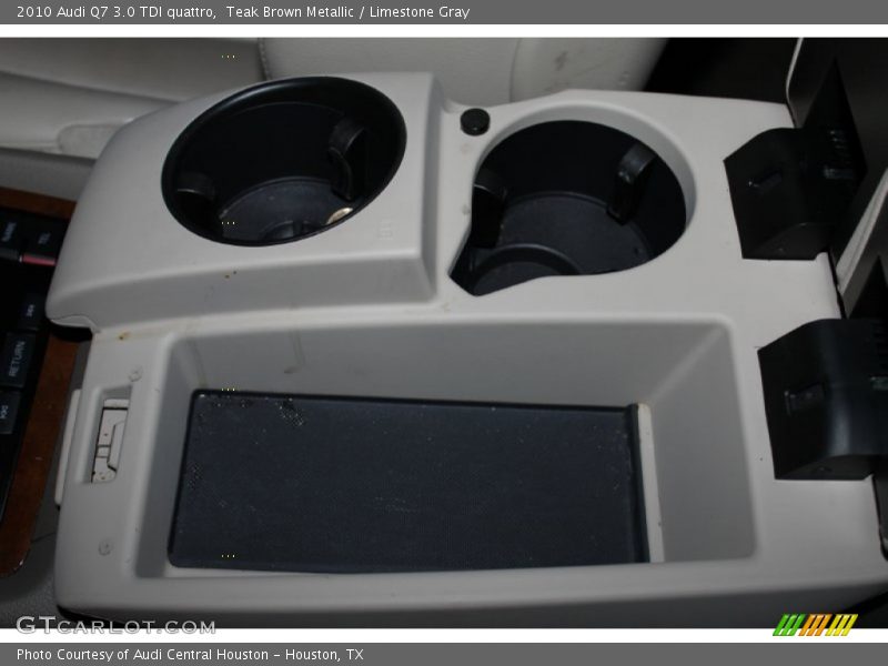 Teak Brown Metallic / Limestone Gray 2010 Audi Q7 3.0 TDI quattro
