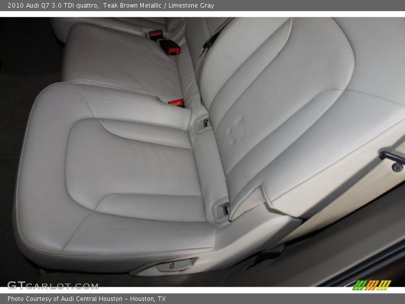 Teak Brown Metallic / Limestone Gray 2010 Audi Q7 3.0 TDI quattro