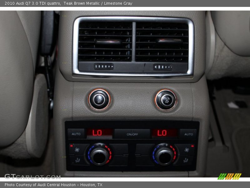 Teak Brown Metallic / Limestone Gray 2010 Audi Q7 3.0 TDI quattro