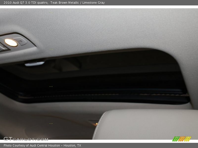Teak Brown Metallic / Limestone Gray 2010 Audi Q7 3.0 TDI quattro