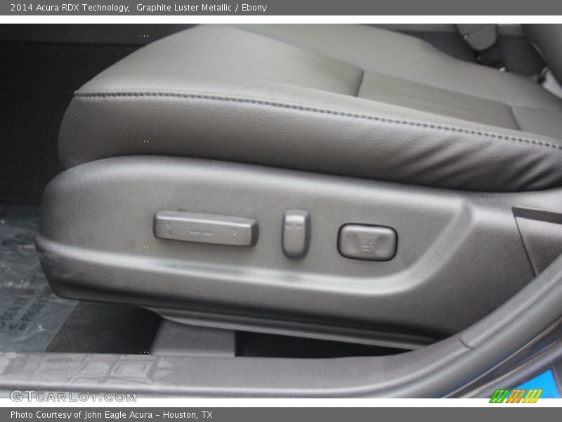 Graphite Luster Metallic / Ebony 2014 Acura RDX Technology