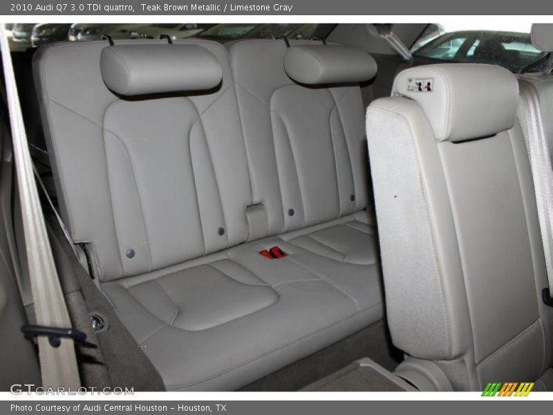 Teak Brown Metallic / Limestone Gray 2010 Audi Q7 3.0 TDI quattro