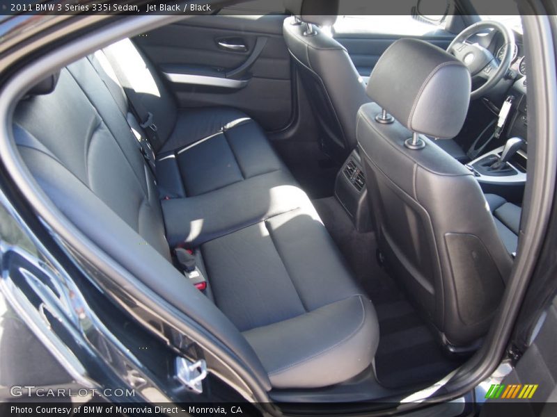 Jet Black / Black 2011 BMW 3 Series 335i Sedan