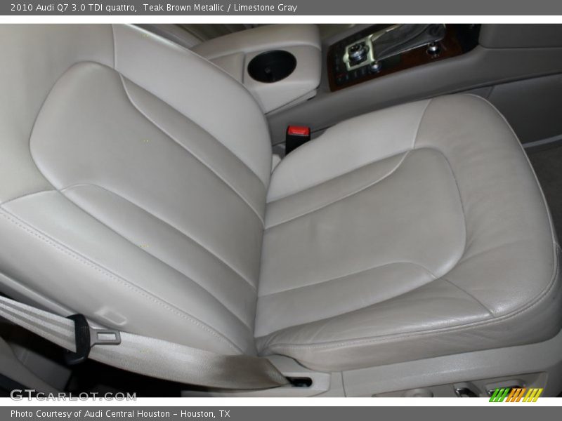 Teak Brown Metallic / Limestone Gray 2010 Audi Q7 3.0 TDI quattro