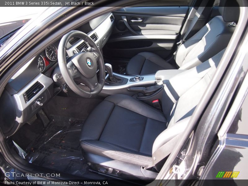 Jet Black / Black 2011 BMW 3 Series 335i Sedan