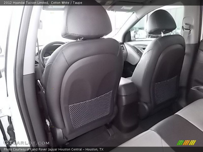 Cotton White / Taupe 2012 Hyundai Tucson Limited