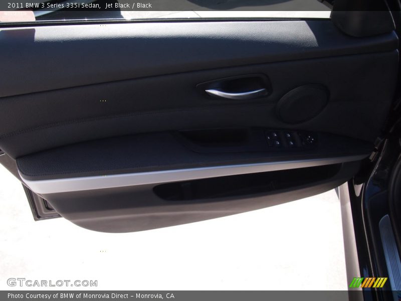 Jet Black / Black 2011 BMW 3 Series 335i Sedan