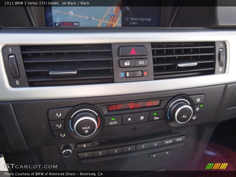 Jet Black / Black 2011 BMW 3 Series 335i Sedan