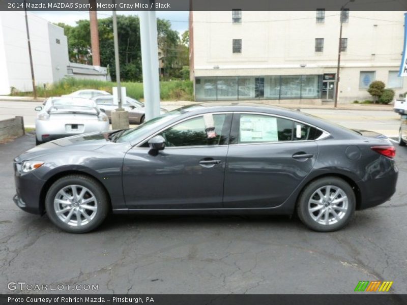  2014 MAZDA6 Sport Meteor Gray Mica