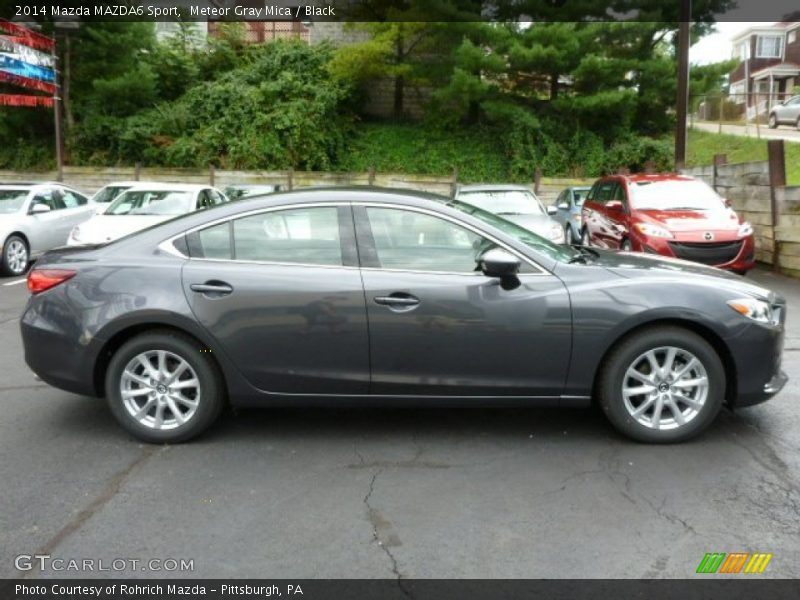  2014 MAZDA6 Sport Meteor Gray Mica