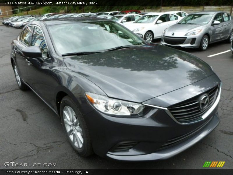 Front 3/4 View of 2014 MAZDA6 Sport