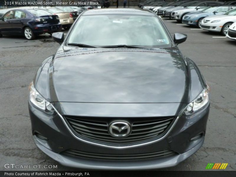  2014 MAZDA6 Sport Meteor Gray Mica