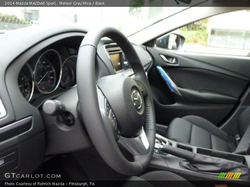  2014 MAZDA6 Sport Steering Wheel