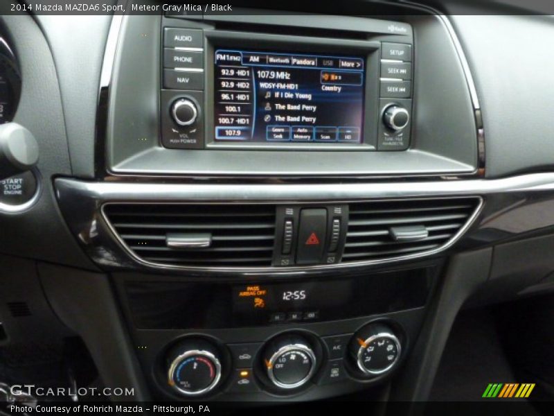 Controls of 2014 MAZDA6 Sport