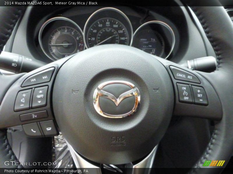 Controls of 2014 MAZDA6 Sport
