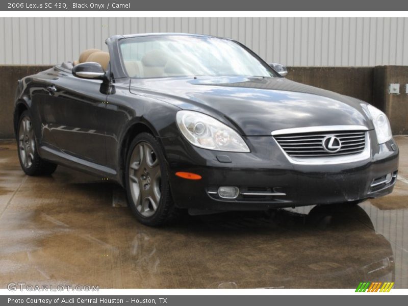 Black Onyx / Camel 2006 Lexus SC 430