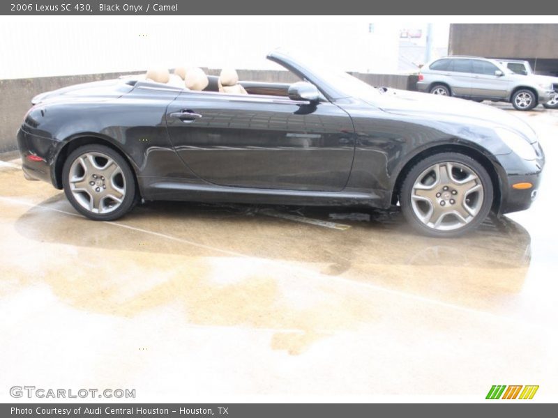 Black Onyx / Camel 2006 Lexus SC 430