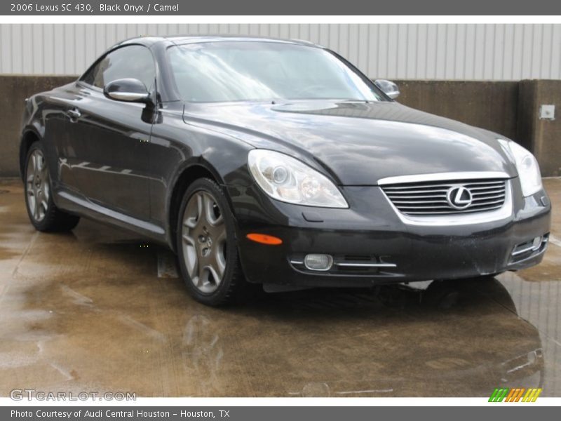 Black Onyx / Camel 2006 Lexus SC 430
