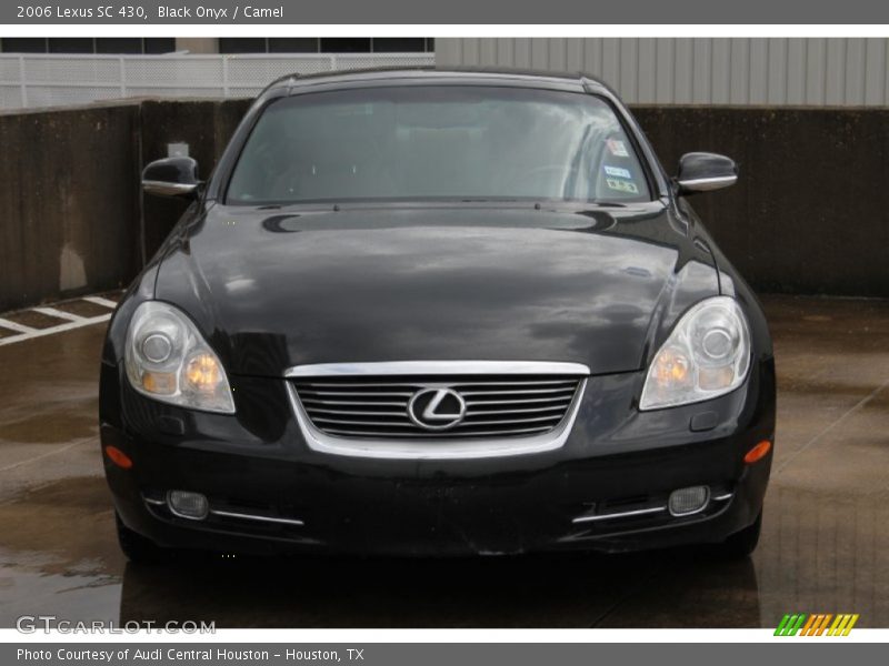 Black Onyx / Camel 2006 Lexus SC 430