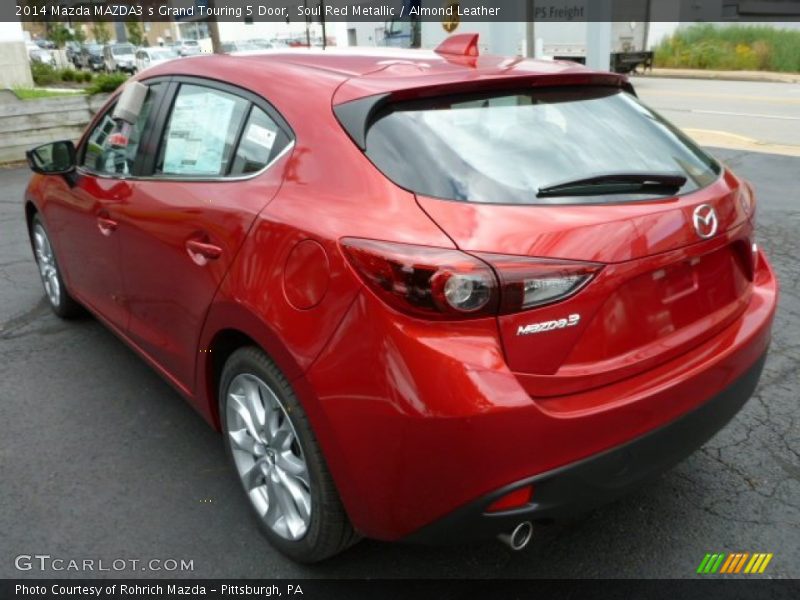  2014 MAZDA3 s Grand Touring 5 Door Soul Red Metallic