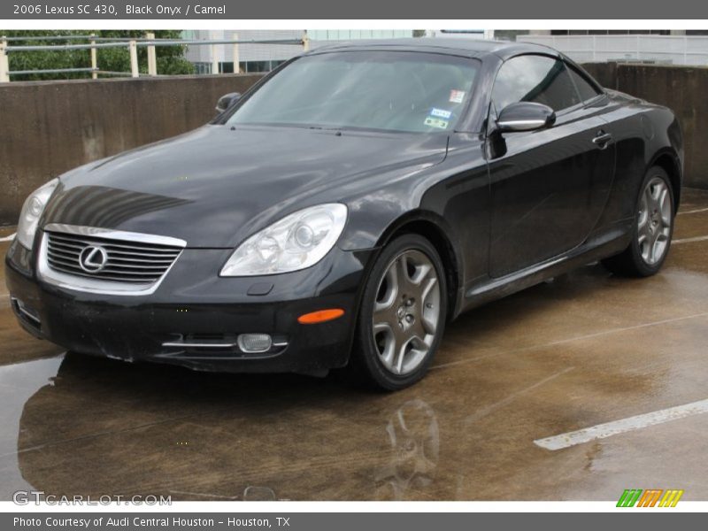 Black Onyx / Camel 2006 Lexus SC 430
