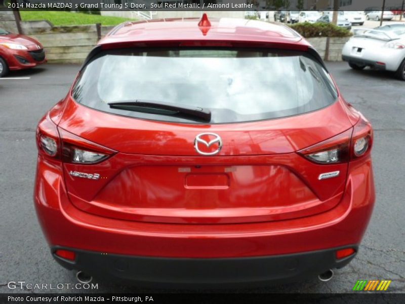  2014 MAZDA3 s Grand Touring 5 Door Soul Red Metallic