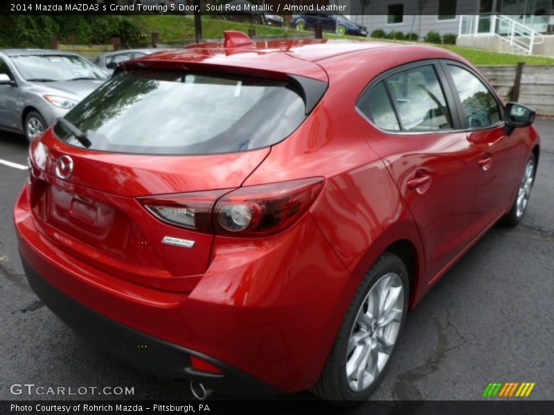  2014 MAZDA3 s Grand Touring 5 Door Soul Red Metallic