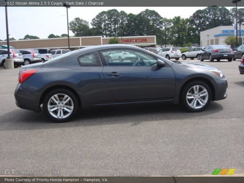 Dark Slate / Charcoal 2012 Nissan Altima 2.5 S Coupe