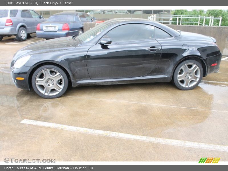 Black Onyx / Camel 2006 Lexus SC 430