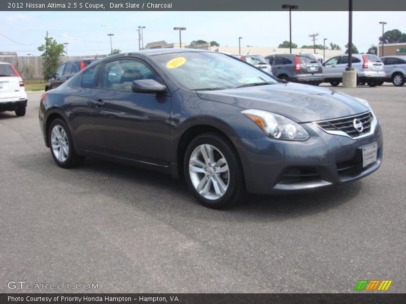 Dark Slate / Charcoal 2012 Nissan Altima 2.5 S Coupe
