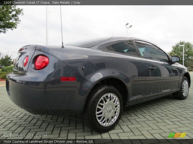 Slate Metallic / Gray 2008 Chevrolet Cobalt LT Coupe