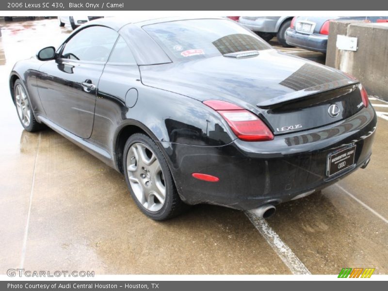 Black Onyx / Camel 2006 Lexus SC 430