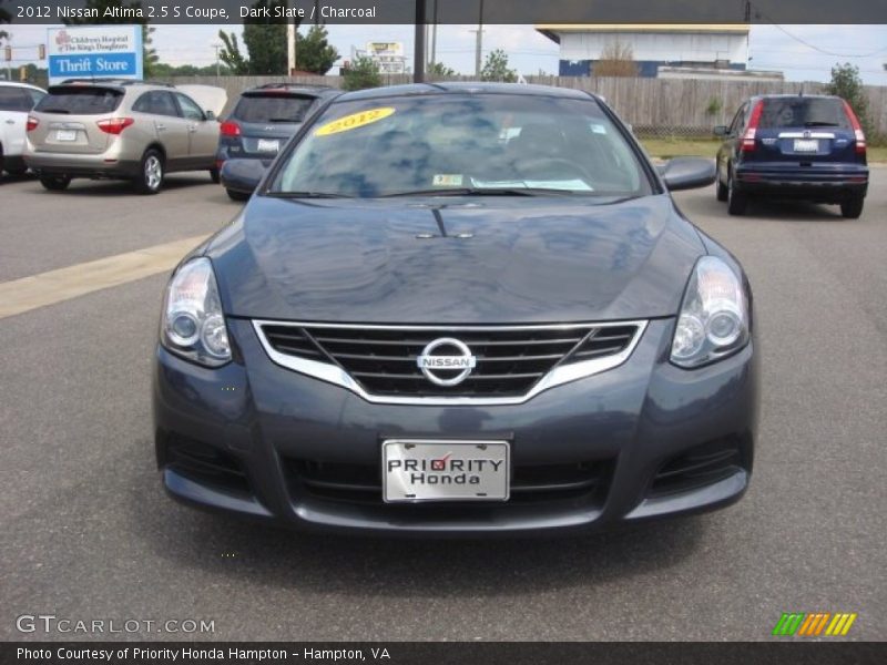 Dark Slate / Charcoal 2012 Nissan Altima 2.5 S Coupe